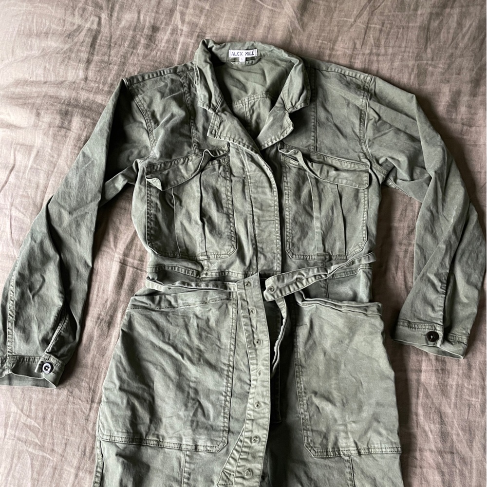 Alex Mill Jumpsuit - Green L